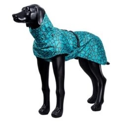 Rukka® Hayton Warm Raincoat, Turquoise 10 Rukka® Hayton Warm Raincoat, Turquoise -Pet Supplies Store 216706 217396 217397 217398 216707 lfashion rukkapets hayton warm regenmantel tuerkis hs 02 6