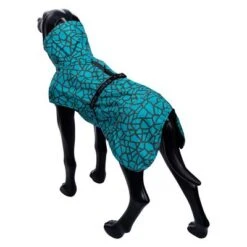 Rukka® Hayton Warm Raincoat, Turquoise 11 Rukka® Hayton Warm Raincoat, Turquoise -Pet Supplies Store 216706 217396 217397 217398 216707 lfashion rukkapets hayton warm regenmantel tuerkis hs 04 4