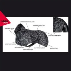 Rukka® Hayton Warm Raincoat, Turquoise 12 Rukka® Hayton Warm Raincoat, Turquoise -Pet Supplies Store 216706 217396 217397 217398 216707 lfashion rukkapets hayton warm regenmantel tuerkis hs 05 6