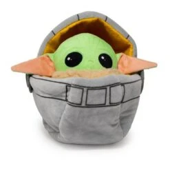 Disney Star Wars Baby Yoda In A Cradle Dog Toy
