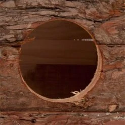 Log Cabin With Roof Terrace For Small Pets -Pet Supplies Store 217048 6