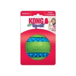 KONG Squeezz® Goomz Ball -Pet Supplies Store 217835 pla kong squeezz goomz ball hs 01 4