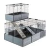 Ferplast Small Animal Cage Multipla Double -Pet Supplies Store 217880 pla ferplast kleintierk fig multipla double hs 01 6