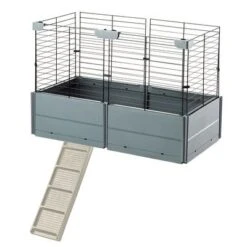 Ferplast Small Animal Cage Multipla Double -Pet Supplies Store 217880 pla ferplast kleintierk fig multipla double hs 03 2