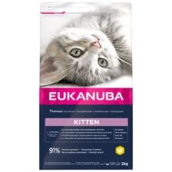 Eukanuba Healthy Start Kitten