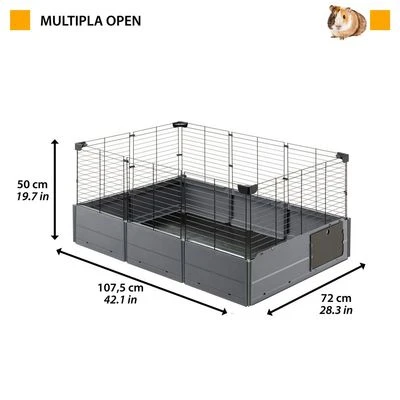 Ferplast Small Animal Cage Multipla Open 8 Ferplast Small Animal Cage Multipla Open - Image 6