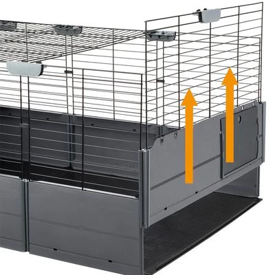 Ferplast Small Animal Cage Multipla Open 5 Ferplast Small Animal Cage Multipla Open - Image 3