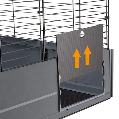 Ferplast Small Animal Cage Multipla Open 6 Ferplast Small Animal Cage Multipla Open - Image 4