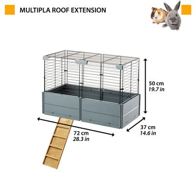 Ferplast Small Animal Cage Multipla Open 10 Ferplast Small Animal Cage Multipla Open - Image 8