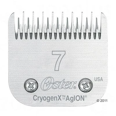 Clipper Blades For Oster Clippers 6 Clipper Blades For Oster Clippers - Image 4