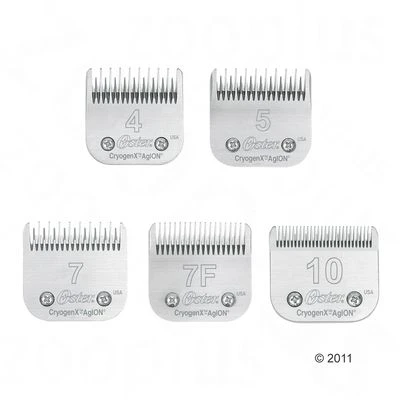 Clipper Blades For Oster Clippers 4 Clipper Blades For Oster Clippers - Image 2