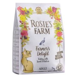 2kg Rosie's Farm Dry Cat Food - Special Price!* -Pet Supplies Store 225705 pla rosie sfarm farmers sdelight 2kg 1000x1000 0