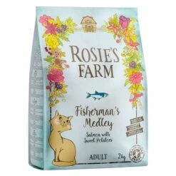 2kg Rosie's Farm Dry Cat Food - Special Price!* -Pet Supplies Store 226496 pla rosie sfarm fisherman smedley 2kg 1000x1000 2