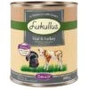 Lukullus Senior Veal & Turkey - Grain-Free 1 Lukullus Senior Veal & Turkey - Grain-Free -Pet Supplies Store 230716 pla lukullus senior 6x800g 7