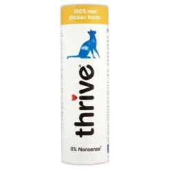 Thrive Cat Treats Saver Pack -Pet Supplies Store 23102 PLA Thrive Gefriergetrocknete Katzensnacks Huhn 25g 2