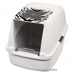 Catit Jumbo Litter Box – White Tiger -Pet Supplies Store 231511 hagen catit white tiger1 01 2012 7