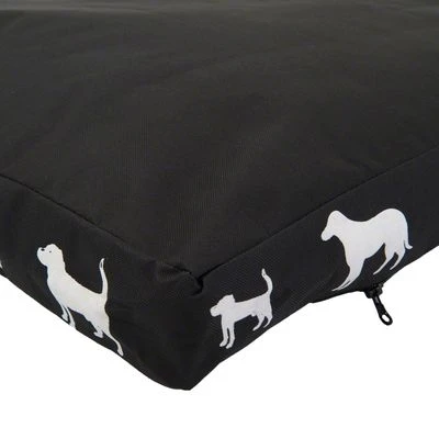 Silhouettes Black Dog Cushion 4 Silhouettes Black Dog Cushion - Image 2