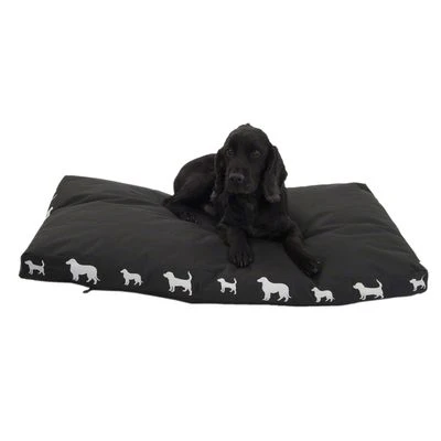 Silhouettes Black Dog Cushion 8 Silhouettes Black Dog Cushion - Image 6