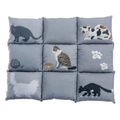 Cat Cushion Medley