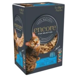 Encore Cat Jelly Pouch Multipack 20 X 50g -Pet Supplies Store 2365x2365 4