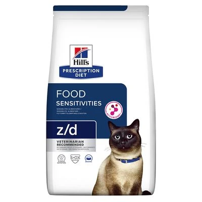 Hill's Prescription Diet Feline Z/d Food Sensitivities - Image 2