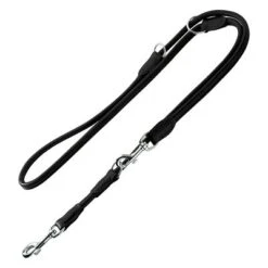 HUNTER Round & Soft Dog Lead - Black 12 HUNTER Round & Soft Dog Lead - Black -Pet Supplies Store 24537 PLA Hunter Fuehrleine Round Soft Elk schwarz 2