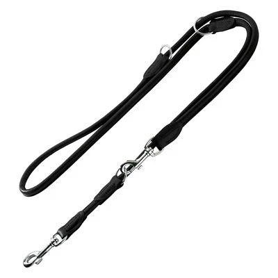 HUNTER Round & Soft Dog Lead - Black 5 HUNTER Round & Soft Dog Lead - Black - Image 3