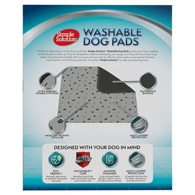 Simple Solution Washable Pad For Dogs 8 Simple Solution Washable Pad For Dogs - Image 6