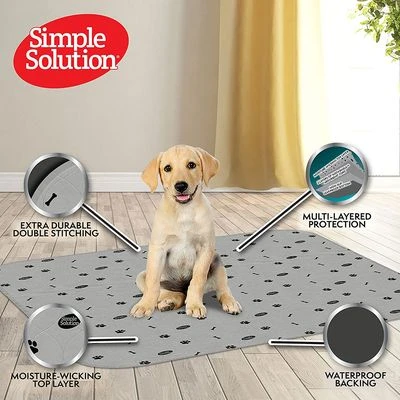 Simple Solution Washable Pad For Dogs 5 Simple Solution Washable Pad For Dogs - Image 3