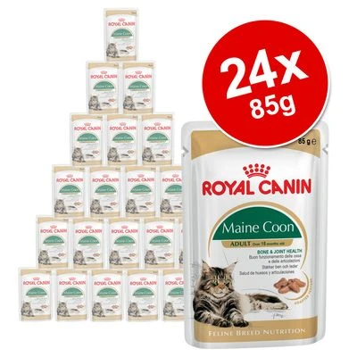 Royal Canin Breed Wet Cat Food Saver Pack 24 X 85g 3 Royal Canin Breed Wet Cat Food Saver Pack 24 X 85g