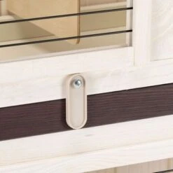 Ferplast Rabbit Hutch Ranch 100 Basic -Pet Supplies Store 251796 ferplast kleintierstall ranch100 basic satellites hs 05 6