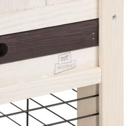 Ferplast Rabbit Hutch Ranch 100 Basic -Pet Supplies Store 251796 ferplast kleintierstall ranch100 basic satellites hs 07 6