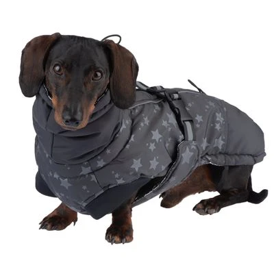Reflecting Stars Dog Coat 8 Reflecting Stars Dog Coat - Image 6