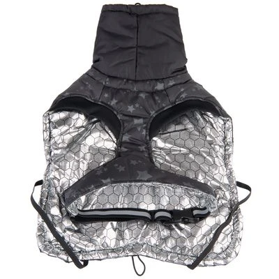 Reflecting Stars Dog Coat 7 Reflecting Stars Dog Coat - Image 5