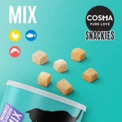 Cosma Snackies Minis Maxi Tube 9 Cosma Snackies Minis Maxi Tube -Pet Supplies Store 262513 cosma snackies mini foodboard mix maxitube 1000x1000 6