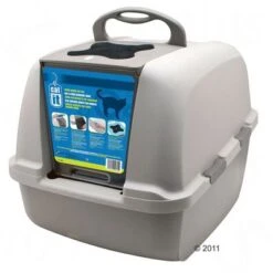 Catit Jumbo Litter Box -Pet Supplies Store 264633 hagen catit jumbo 11 2011 9