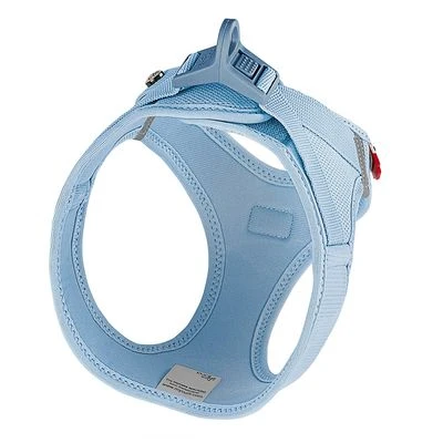 Curli Vest Harness Clasp Air-Mesh, Sky Blue - Image 2