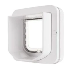 SureFlap Microchip Cat Flap -Pet Supplies Store 26938 pla sureflap mikrochip katzenklappe weiss hs 03 7