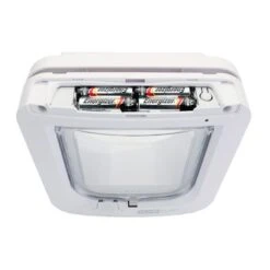 SureFlap Microchip Cat Flap -Pet Supplies Store 26938 sureflap mikrochip katzenklappe weiss hs 02 0