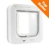 SureFlap Microchip Cat Flap 1 SureFlap Microchip Cat Flap -Pet Supplies Store 26938 sureflap mikrochip katzenklappe weiss ret 0