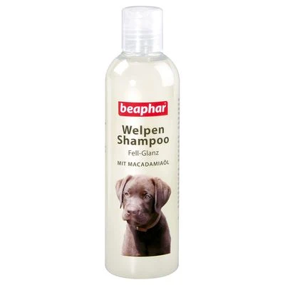Beaphar Puppy Shampoo Glossy Coat 3 Beaphar Puppy Shampoo Glossy Coat