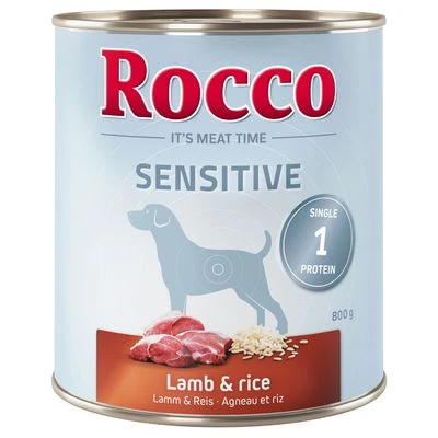 Rocco Sensitive Saver Pack 24 X 800g 4 Rocco Sensitive Saver Pack 24 X 800g - Image 2