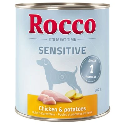 Rocco Sensitive Saver Pack 24 X 800g 5 Rocco Sensitive Saver Pack 24 X 800g - Image 3