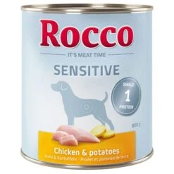 Rocco Sensitive 6 X 800g