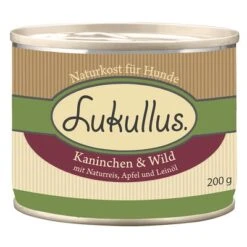 Lukullus Rabbit & Game 14 Lukullus Rabbit & Game -Pet Supplies Store 28063 pla lukullus kaninchen wild 6 x 200 g 3