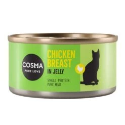 Cosma Original In Jelly 6 X 170g -Pet Supplies Store 28128 pla cosma original chickenbreast 170g 7
