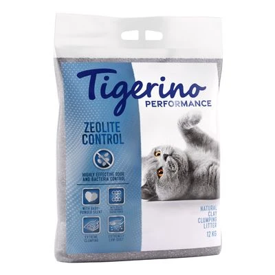 Tigerino Performance - Zeolite Control 3 Tigerino Performance - Zeolite Control