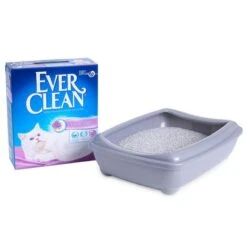 Ever Clean® Lavender Clumping Cat Litter -Pet Supplies Store 287596 everclean lavender klumpstreu 10l hs 04 3