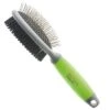 Moser Double Sided Coat Grooming Brush -Pet Supplies Store 289796 pla moser beidseitige fellpflegebuerste hs 01 8