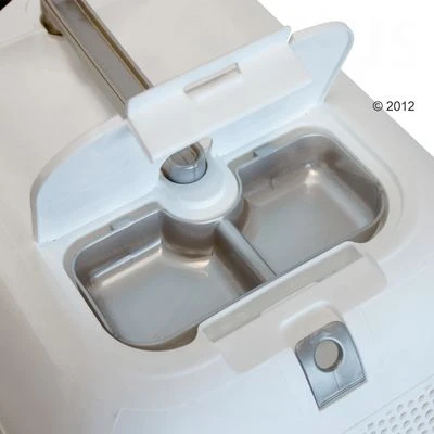 Catit Voyageur White Tiger Crate - White 4 Catit Voyageur White Tiger Crate - White - Image 2